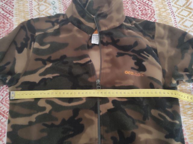 Forro Polar GeoLogical  Niño(12 años)o talla S