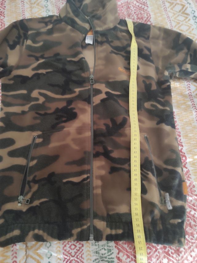 Forro Polar GeoLogical  Niño(12 años)o talla S