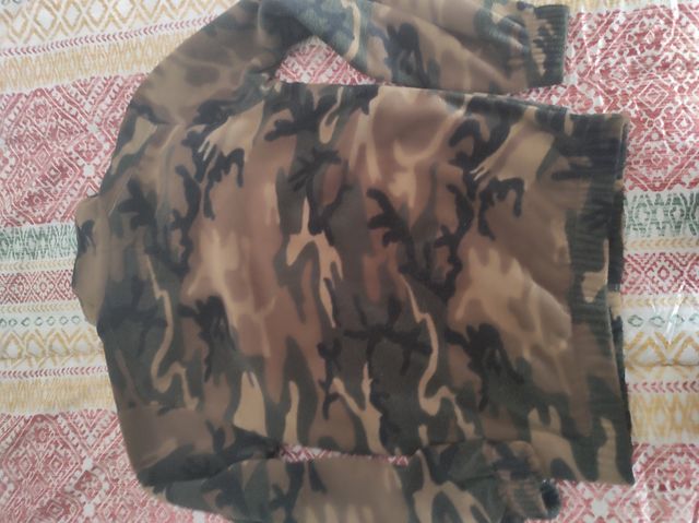 Forro Polar GeoLogical  Niño(12 años)o talla S