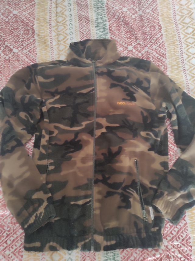 Forro Polar GeoLogical  Niño(12 años)o talla S