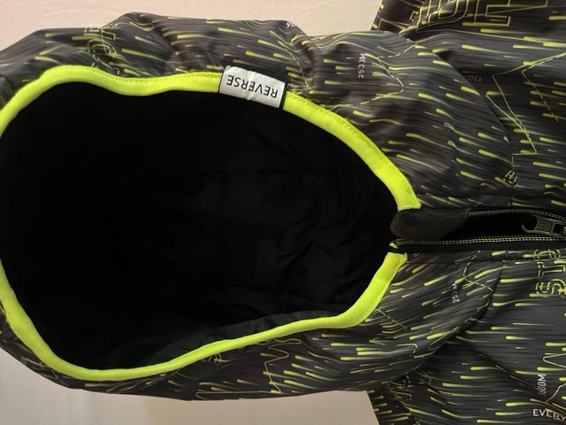 Chaqueta WEZDE negra - Abrigada UNISEX