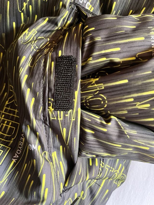 Chaqueta WEZDE negra - Abrigada UNISEX