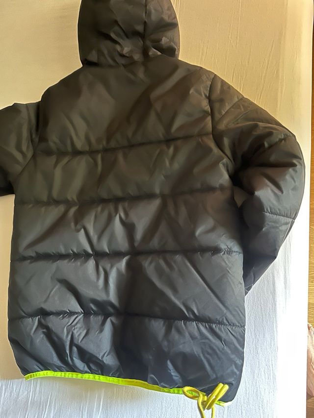 Chaqueta WEZDE negra - Abrigada UNISEX