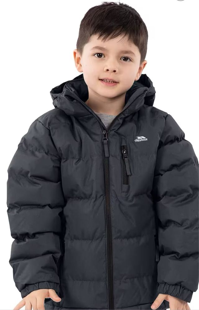 Chaqueta WEZDE negra - Abrigada UNISEX