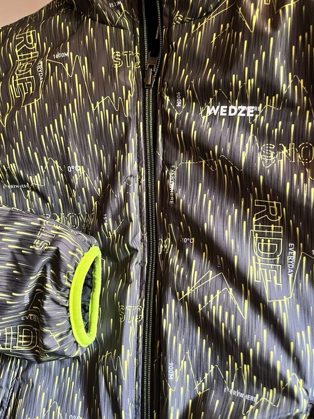 Chaqueta WEZDE negra - Abrigada UNISEX