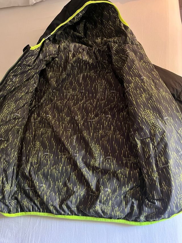 Chaqueta WEZDE negra - Abrigada UNISEX