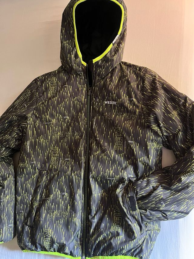 Chaqueta WEZDE negra - Abrigada UNISEX