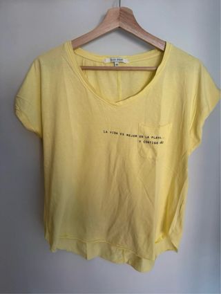 Pack camisetas con frase