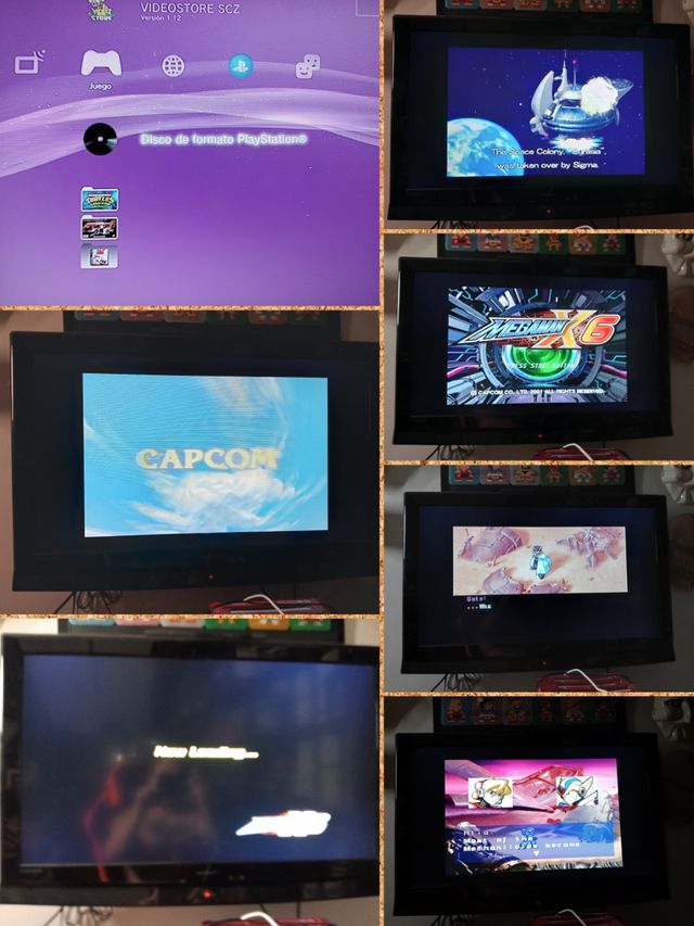 Mega Man X6 PAL Capcom - Sony PlayStation PSone