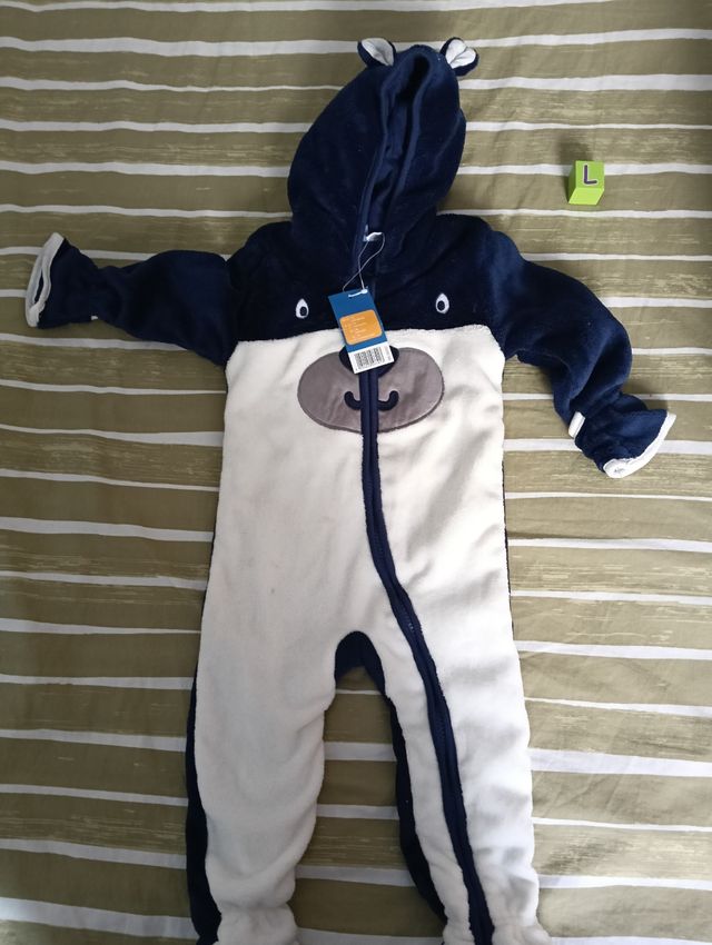 Pijama bebé invierno talla 74