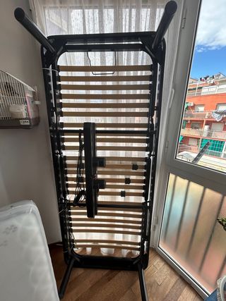 Cama articulada eléctrica - Negra