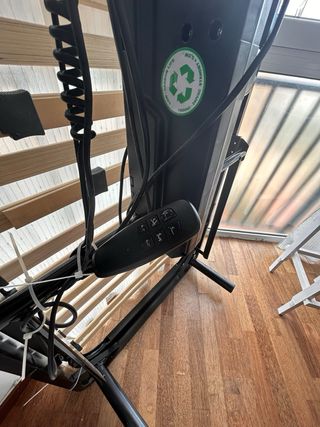 Cama articulada eléctrica - Negra