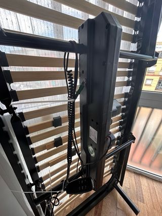 Cama articulada eléctrica - Negra