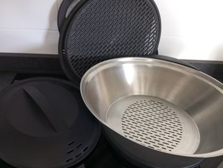 Vaporera MyCook Acero Inox