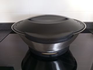 Vaporera MyCook Acero Inox