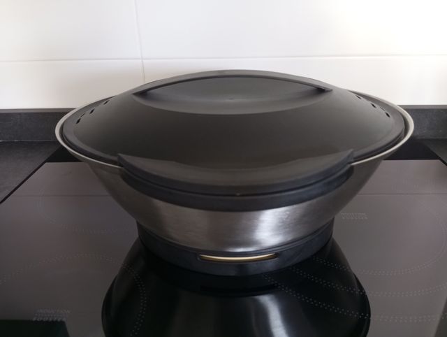 Vaporera MyCook Acero Inox