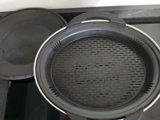 Vaporera MyCook Acero Inox