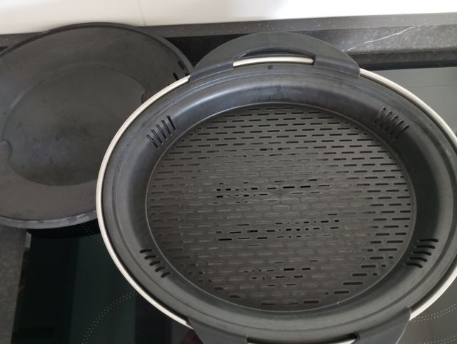 Vaporera MyCook Acero Inox