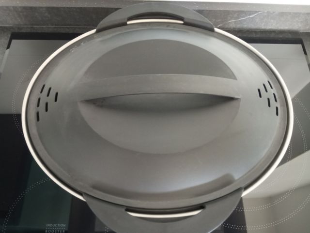 Vaporera MyCook Acero Inox