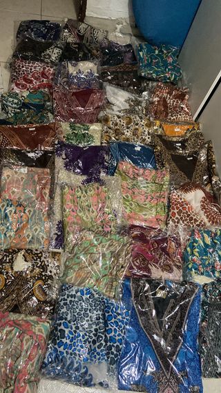 Vestidos estampados - Talla única