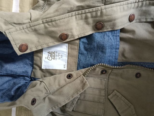 Chaqueta bebé niño otoño talla 6M