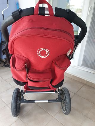 Bugaboo Camaleón Rojo