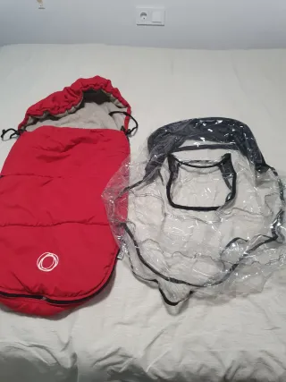 Bugaboo Camaleón Rojo
