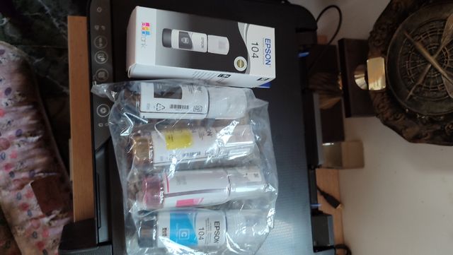 Impresora Epson EcoTank ET-2814