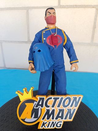 Action Man Cobra Commander