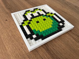 Quadretto Yoshi LEGO Super Mario