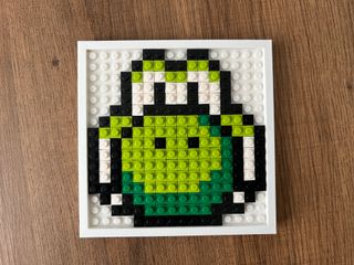 Quadretto Yoshi LEGO Super Mario