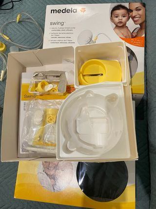 Sacaleches Medela Swing