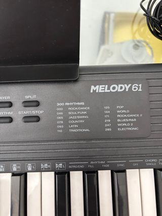 Alesis Melody 61 Teclado