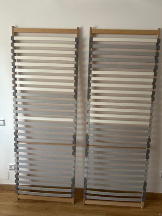 Somier 70x190 cm (2 unidades)