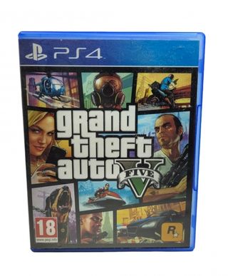 GTA V - PS4 (PlayStation 4)