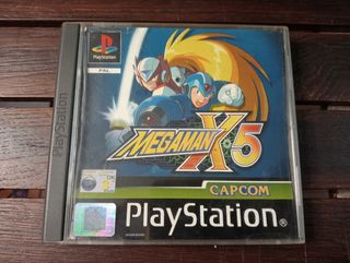 Mega Man X5 PAL Capcom - Sony PlayStation PSone