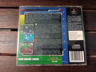 Mega Man X5 PAL Capcom - Sony PlayStation PSone