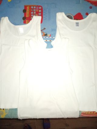 Camiseta interior Abanderado niño talla 12