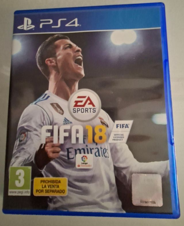 Videojuego FIFA 18, PS4 (PlayStation 4)