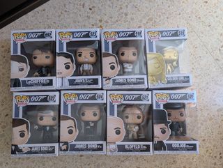 Colección Funko Pop! 007