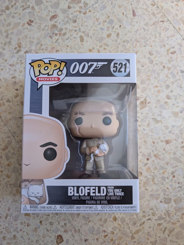 Colección Funko Pop! 007