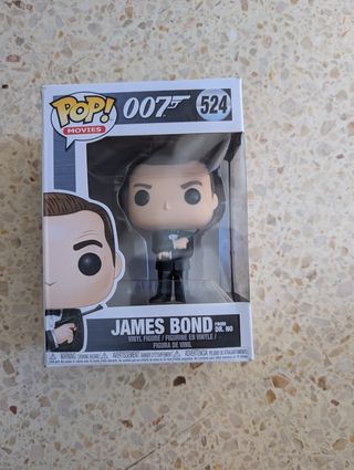 Colección Funko Pop! 007