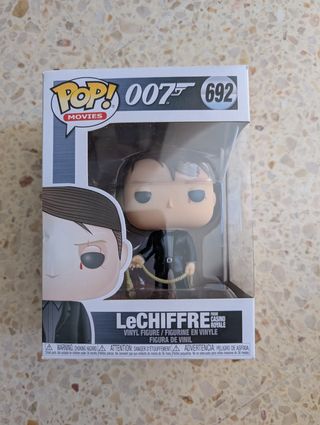 Colección Funko Pop! 007