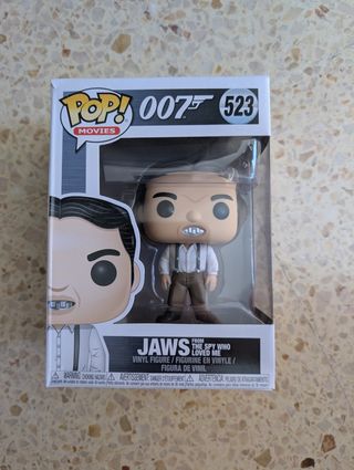 Colección Funko Pop! 007