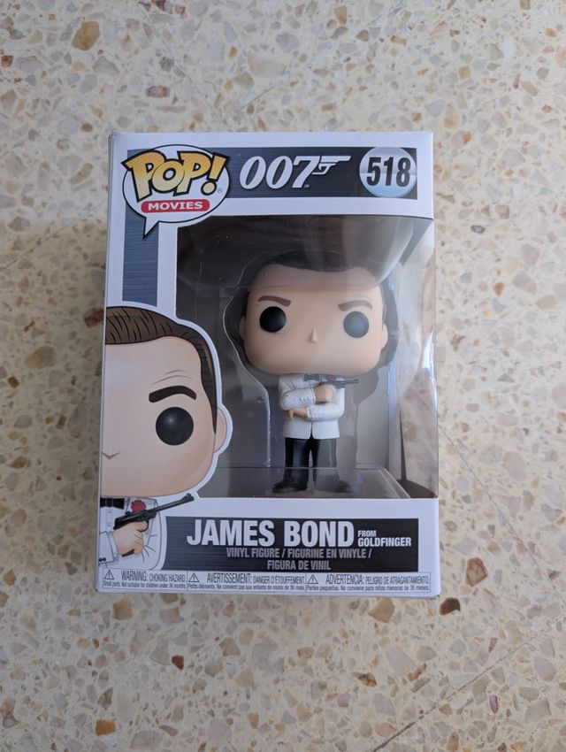 Colección Funko Pop! 007