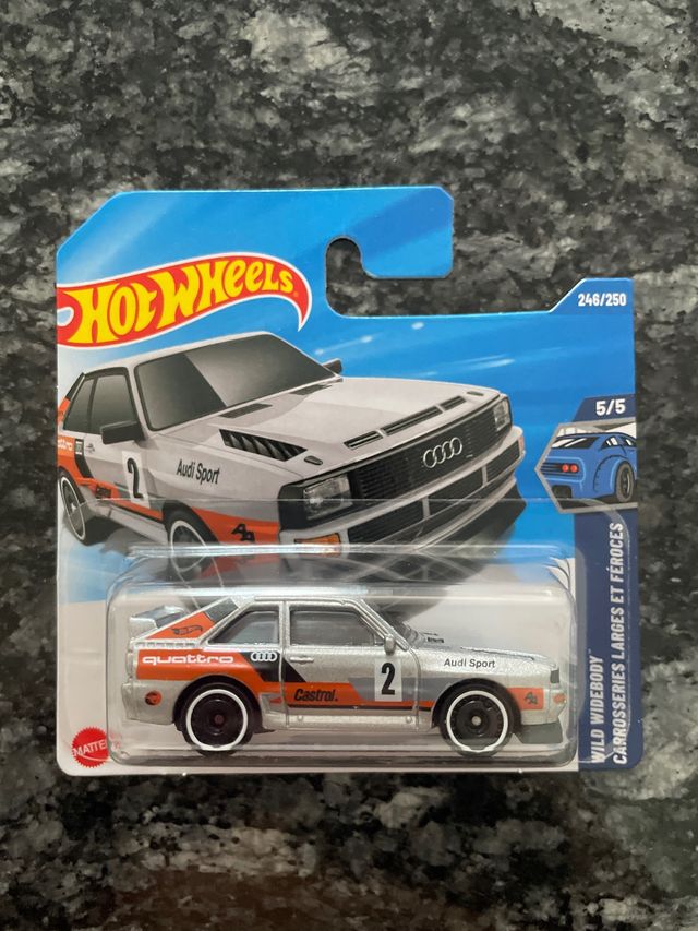 Hot Wheels Audi Sport Quattro 246/250