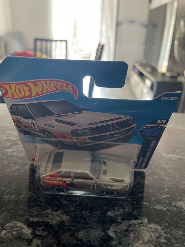 Hot Wheels Audi Sport Quattro 246/250