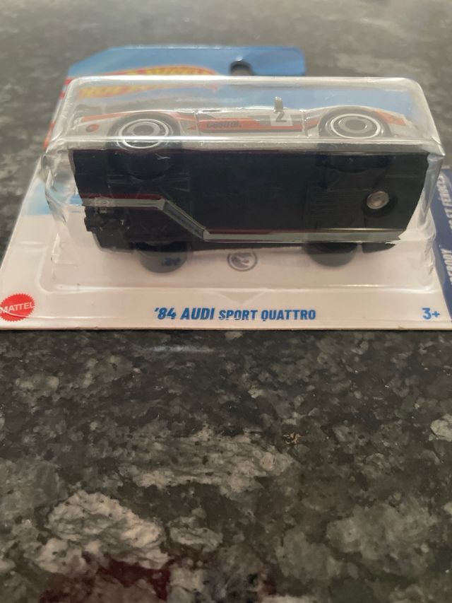 Hot Wheels Audi Sport Quattro 246/250
