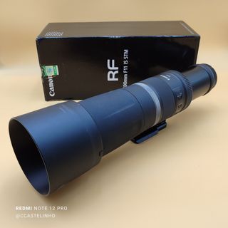 Canon RF 800mm F11 IS STM - como nova