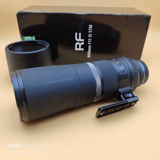 Canon RF 800mm F11 IS STM - como nova